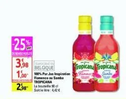 jus tropicana