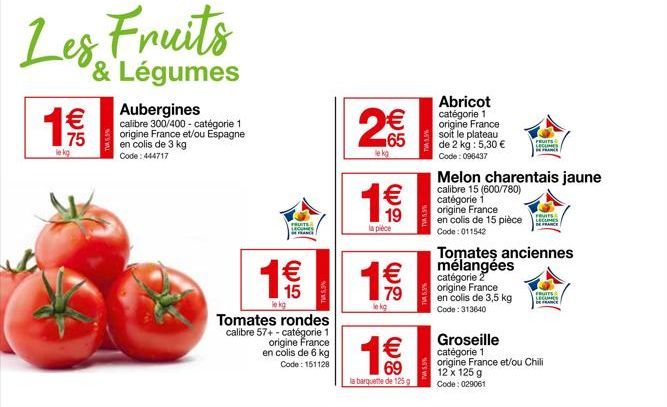 La Savoureuse Promotion : Les Aubergines de Calibre 300/400 Catégorie 1 Origine France et/ou Espagne à Seulement 1€ Par Kilogramme!