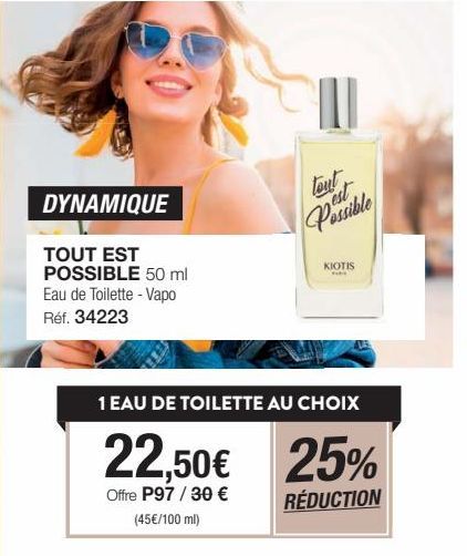 eau de toilette 