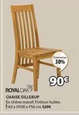 chaise royal