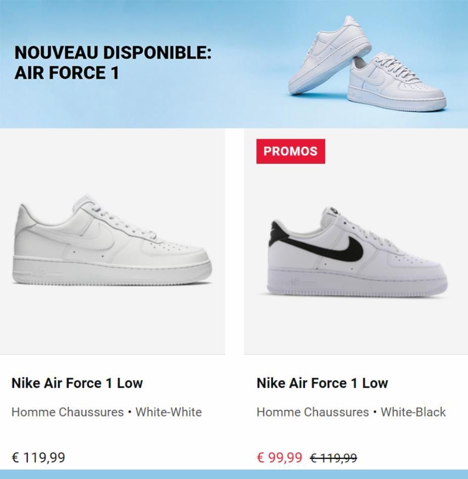 Produit Foot Locker