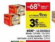 bière La Goudale