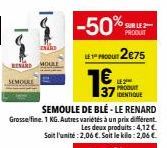 Promo : Záko Renard Moure à 2€75 -50% ! 16 Produits Identiques et 37 sur le 2ème Produit.