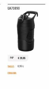 UA70890  PVP € 29,95  TAILLE: 0,95 L  COULEUR: 