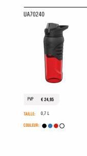 PVP  UA70240  € 24,95  TAILLE: 0,7 L  COULEUR: 