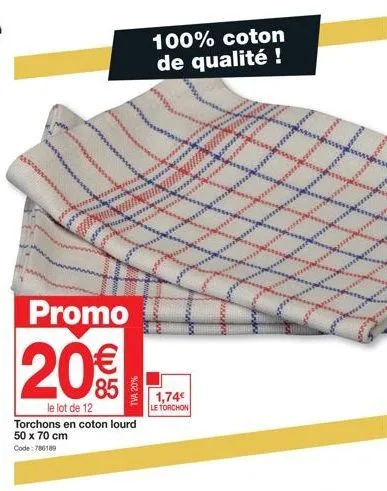 coton promo