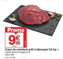 viande bovine Promo