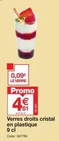 verres promo