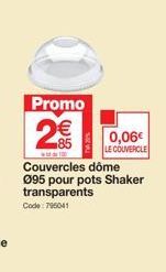 shaker Promo