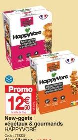 Promo 12€ : Découvrez le Happyvore d'Augu avec ses Nouveaux-Ggets Végétaux & Gourmands !