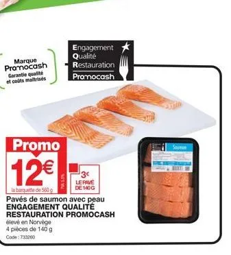 saumon promo