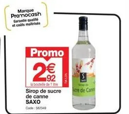 canne promo