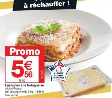 viande bovine promo