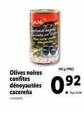 olives noires 3M