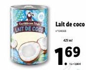 lait de coco 