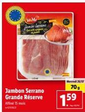 jambon serrano 