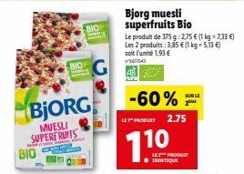 muesli Bjorg