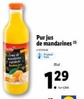 mandarines 3M