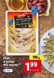 filets d'anchois 3M