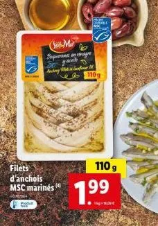 filets d'anchois 3m