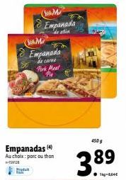 Affaire à Ne Pas Manquer : 4 Empanadas Park Meat Ple au Choix à Partir de 1,64€ !
