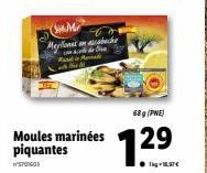 moules marinées 3M