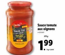 sauce tomate 