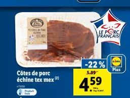 côtes de porc 3M