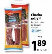 chorizo 