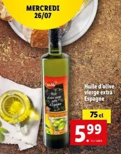 huile d'olive vierge 3m