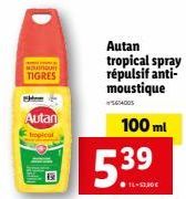 répulsif anti-moustique 3M