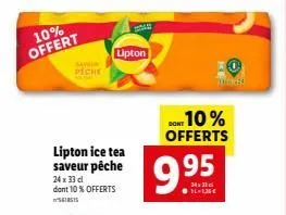 pêche lipton