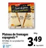 plateau de fromages 