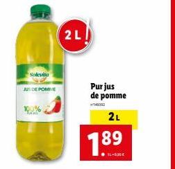 jus de pomme 