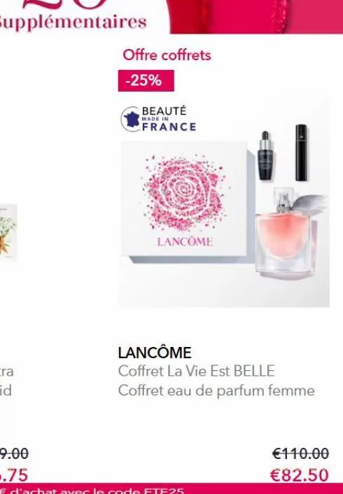 eau de parfum lancôme