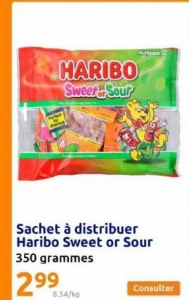 sachet Haribo