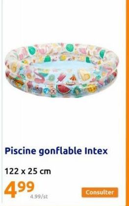 piscine gonflable Intex