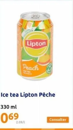 pêche lipton