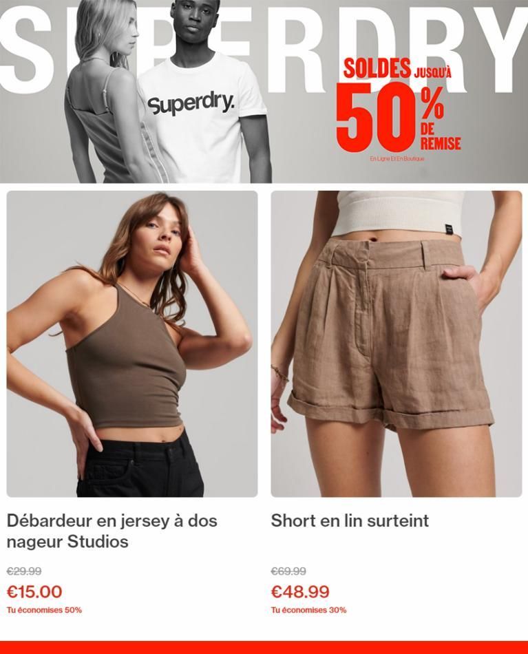 Produit Superdry