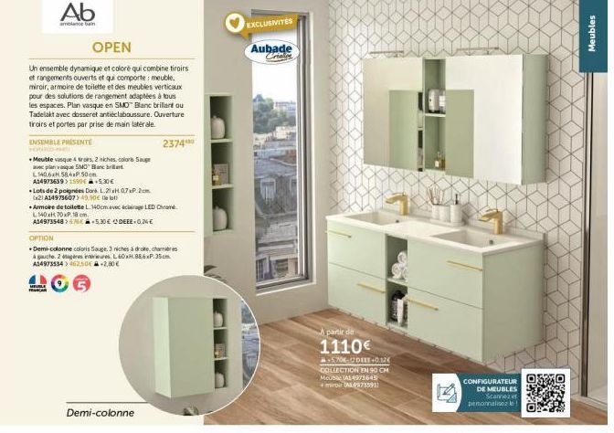 Promo Meuble pour votre bien tre Tiroirs miroirs et armoires