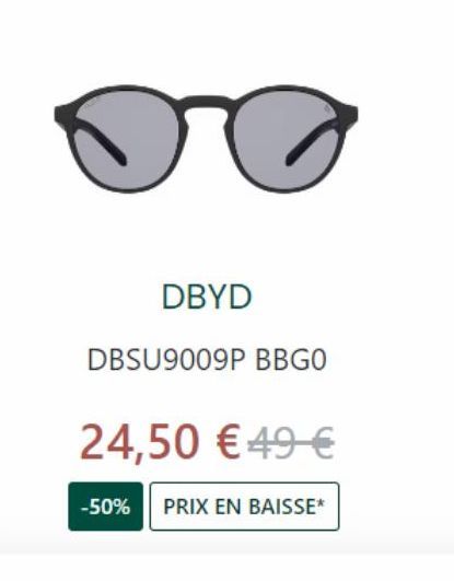 So  DBYD  DBSU9009P BBGO  24,50 € 49 €  -50% PRIX EN BAISSE* 