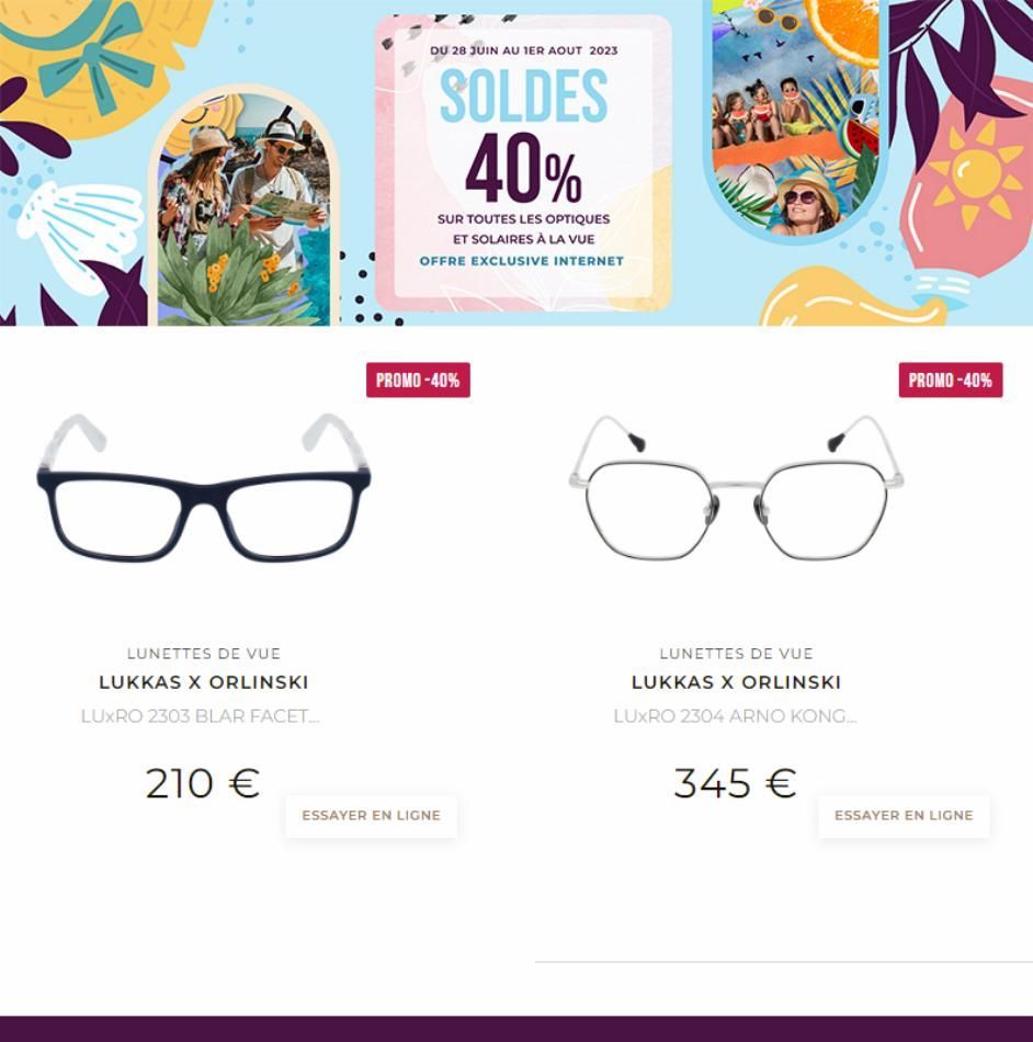 Optical center essai en ligne sale