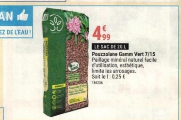 Pouzzolane Gamm Vert 7/15