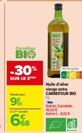 huile d'olive vierge Carrefour