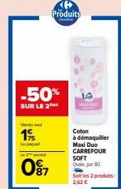 coton Carrefour