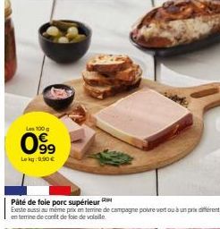 pâté de foie 