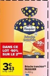 brioche Pasquier