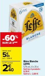 bière Leffe