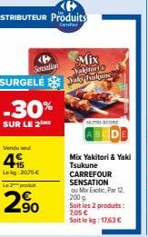 surgelés Carrefour