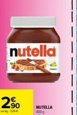 nutella  NUTELLA 400g 